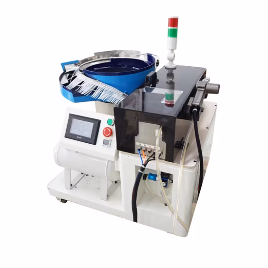 Macchina per l'assemblaggio personalizzato Macchina automatica per il fissaggio di fascette fermacavi in nylon