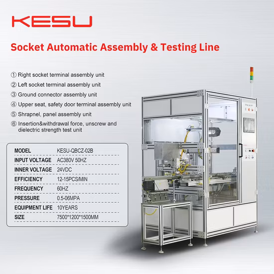 2021 Factory Customized Automatic Assembly Machine for Micro Switch