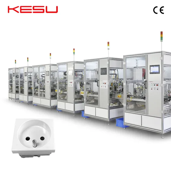 2021 Factory Customized Automatic Assembly Machine for Micro Switch