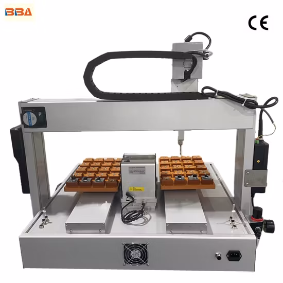 Macchina automatica per il fissaggio a vite per vite di bloccaggio automatica di fabbrica con cacciavite dinamometrico per telefoni/giocattoli Macchina per fissaggio bulloni Attrezzatura per assemblaggio bulloni