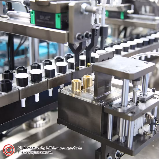 Paifeite Pompa per lozione Pompa Nebulizzatore Spruzzatore a grilletto 28/410 Macchina di assemblaggio completamente automatica Macchina per l'inserimento di tubi